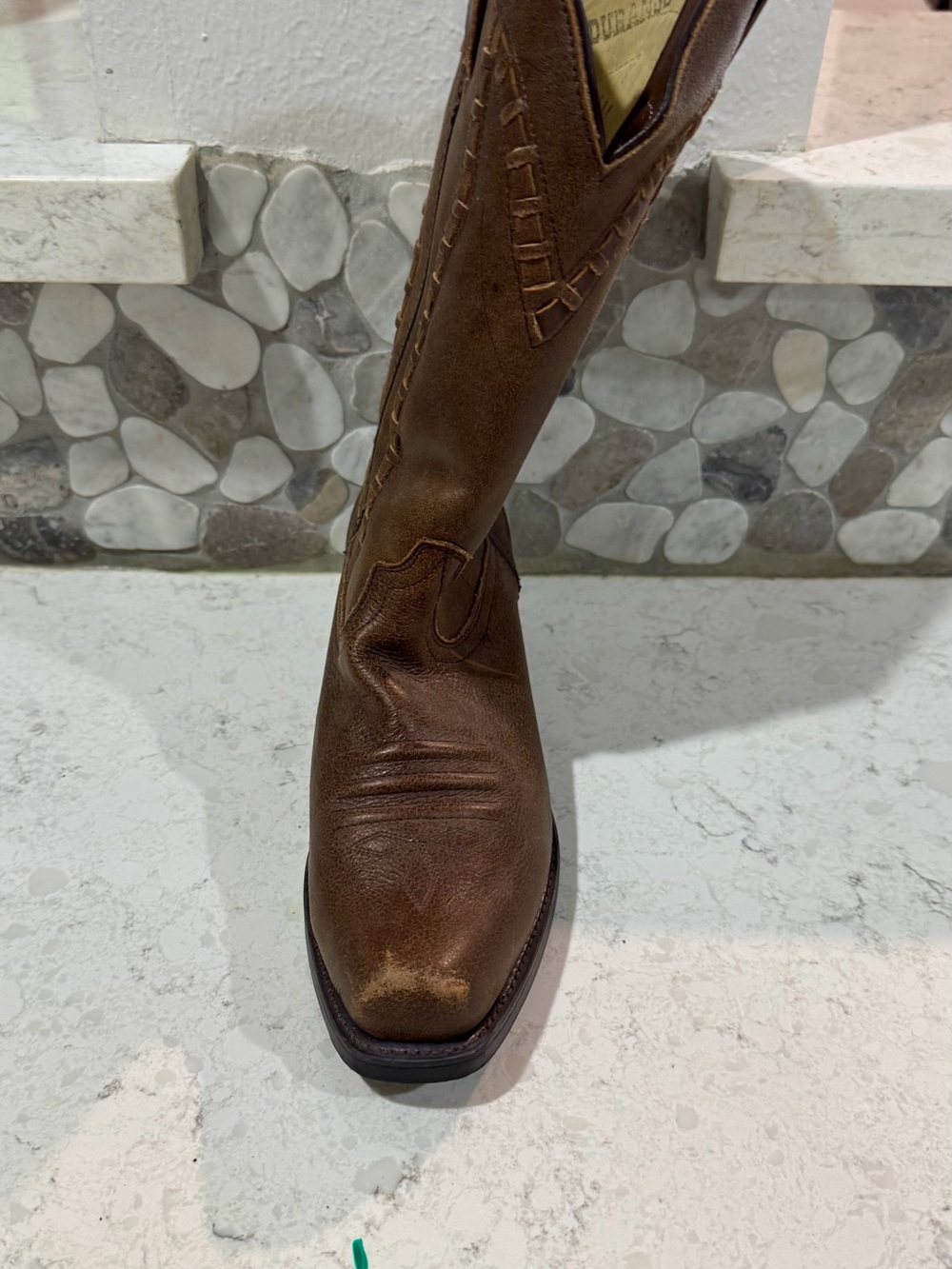 Durango Women's
Brown Leather Western Cowboy Boot - Picture 11 of 12